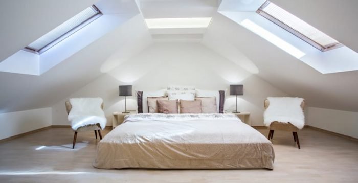 choosing the right lighting for your loft