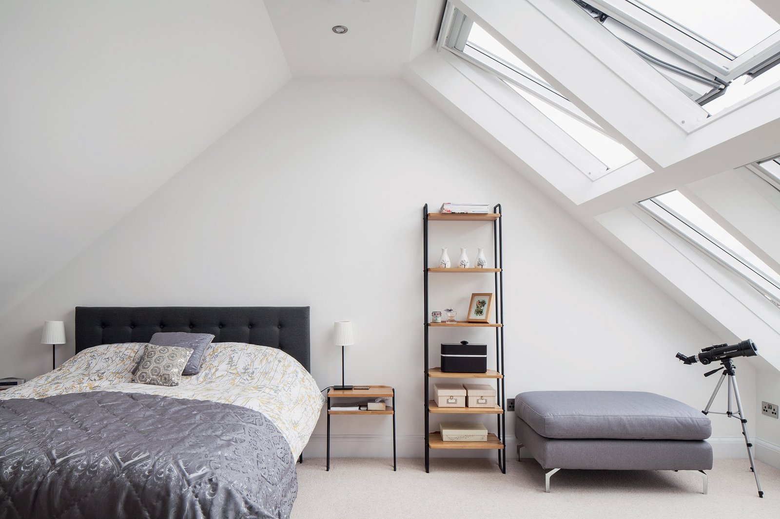 Pearcey loft bedroom
